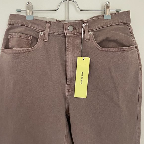 Women's Everlane Original Cheeky Jean Size 29, Artist Clay - Picture 2 of 15
